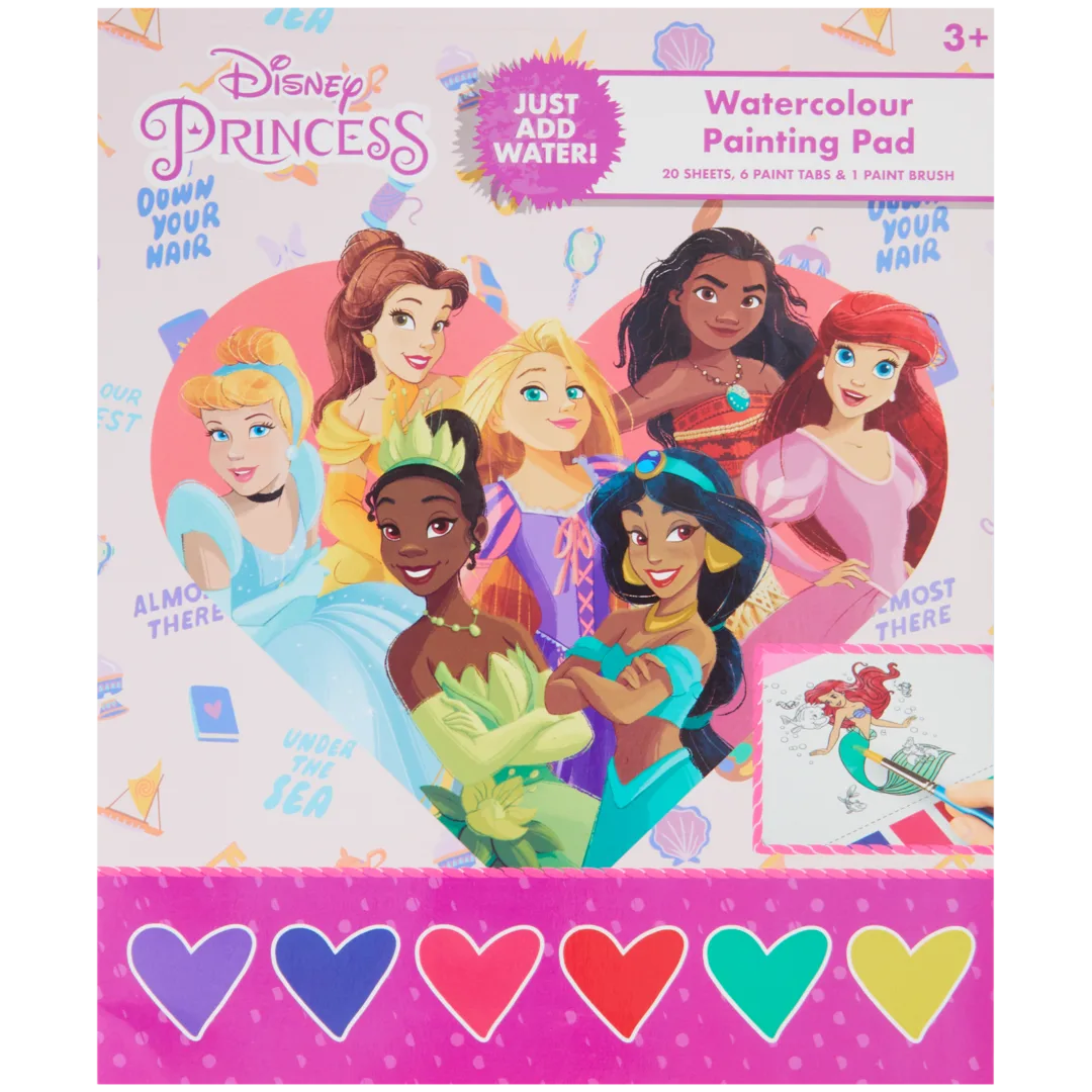 Livre de coloriage aquarelle Disney 5