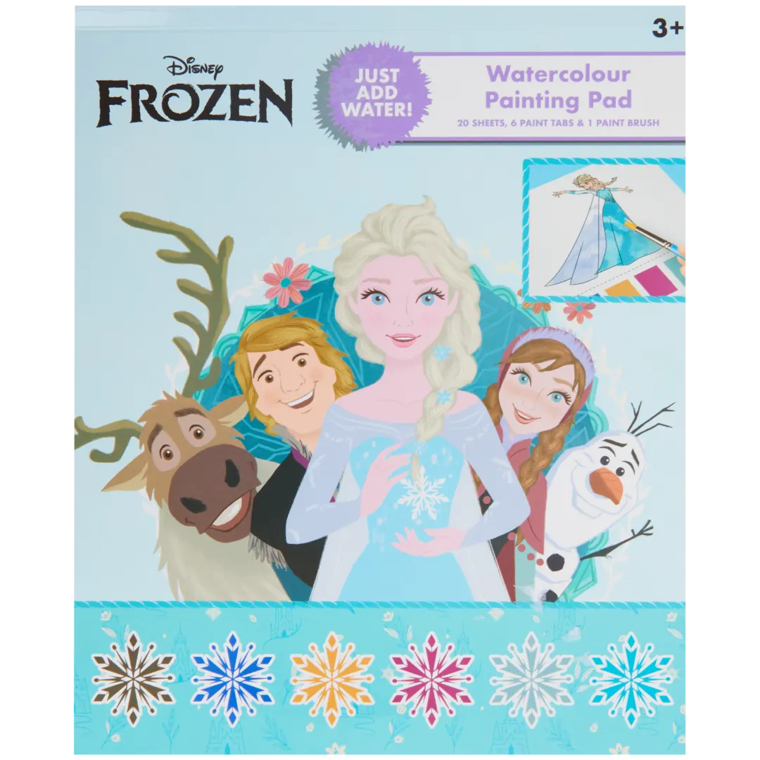 Livre de coloriage aquarelle Disney 3