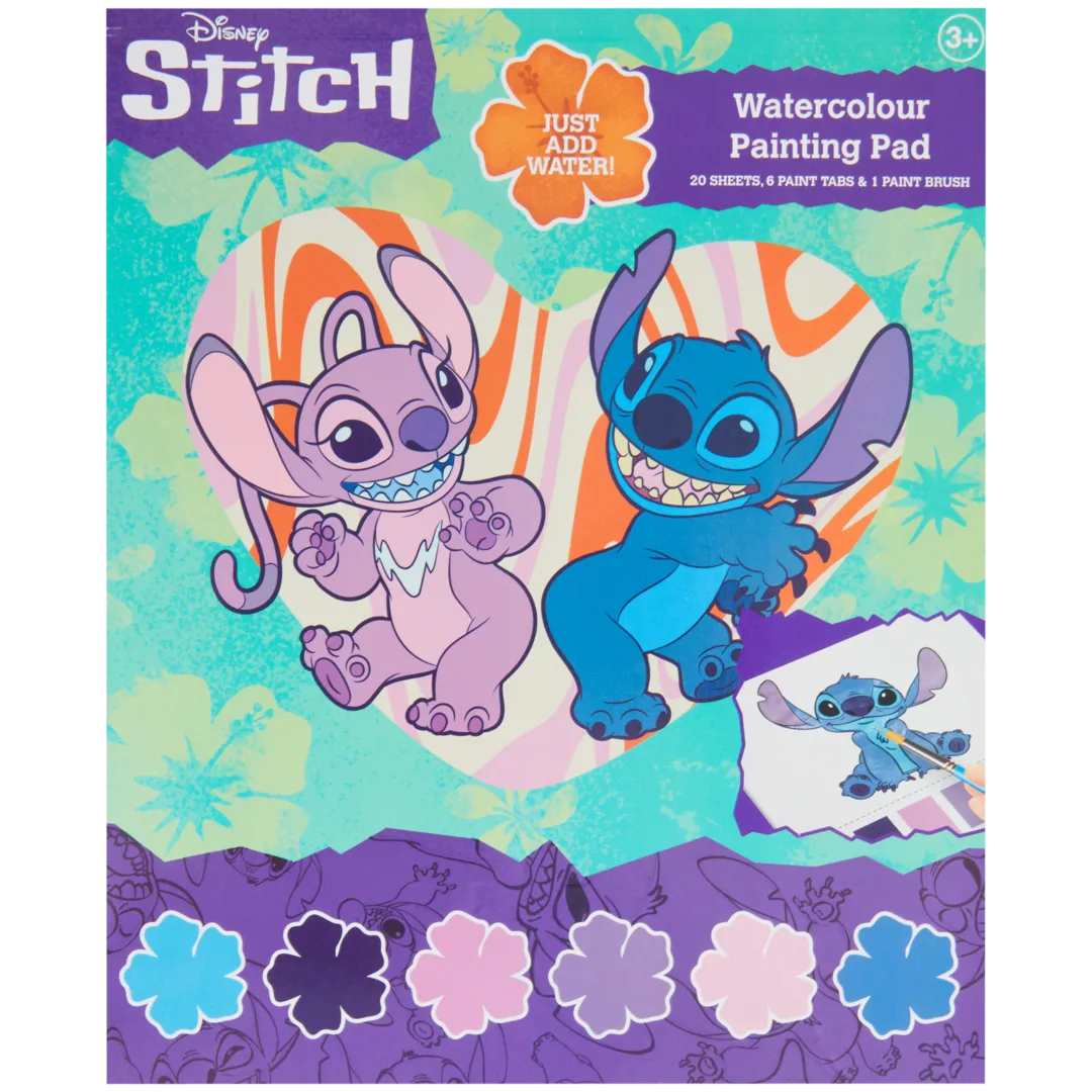 Livre de coloriage aquarelle Disney 1