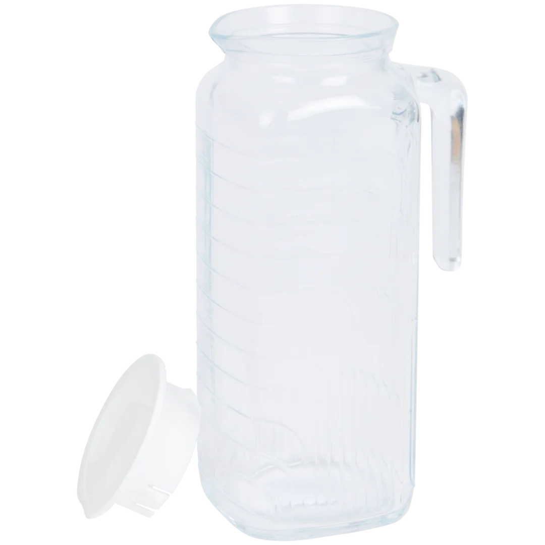 Bormioli kan met deksel 2