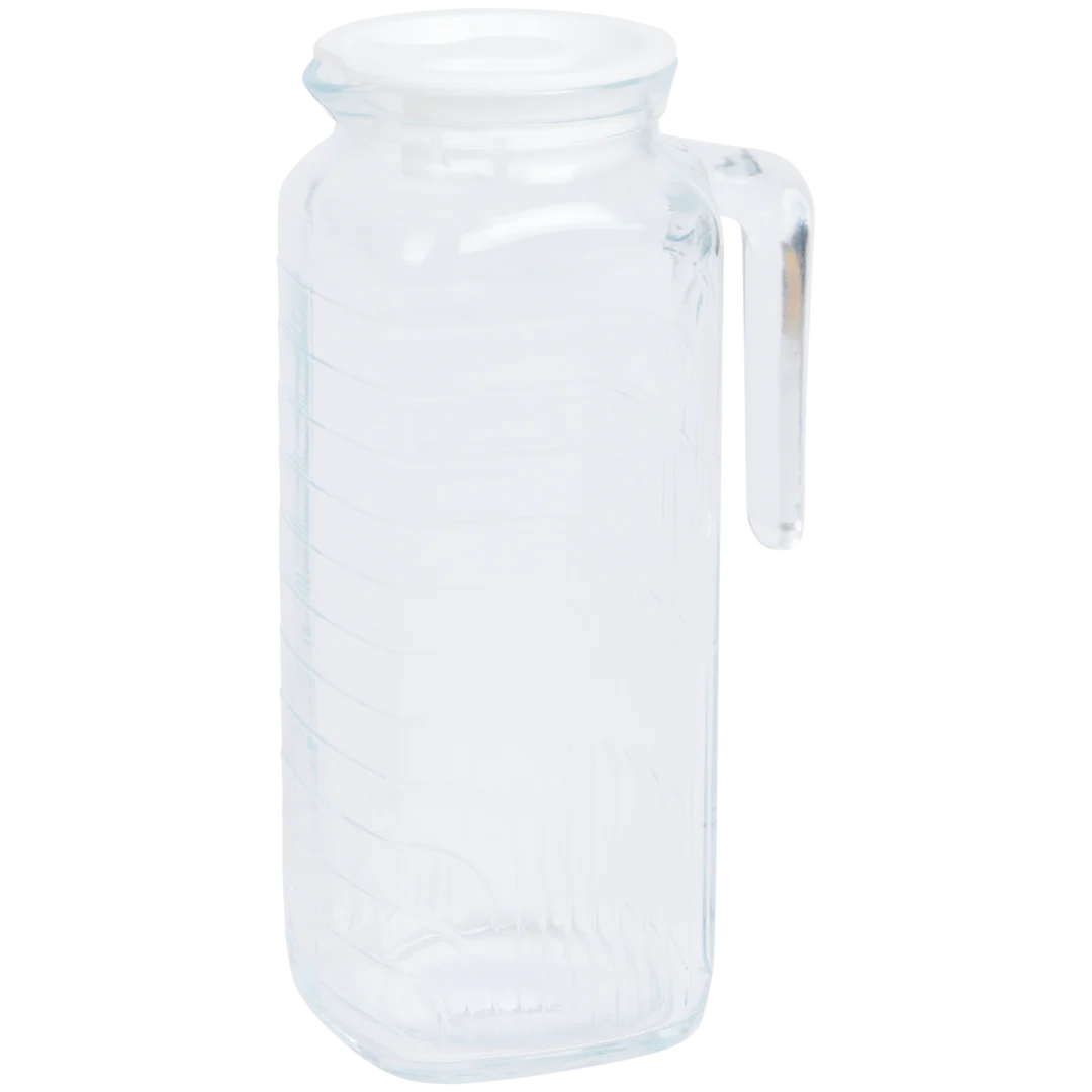 Bormioli kan met deksel 1