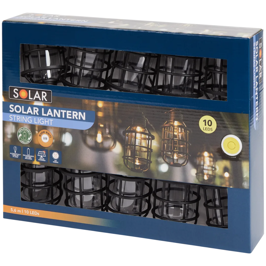 Grinalda de luzes Solar 1