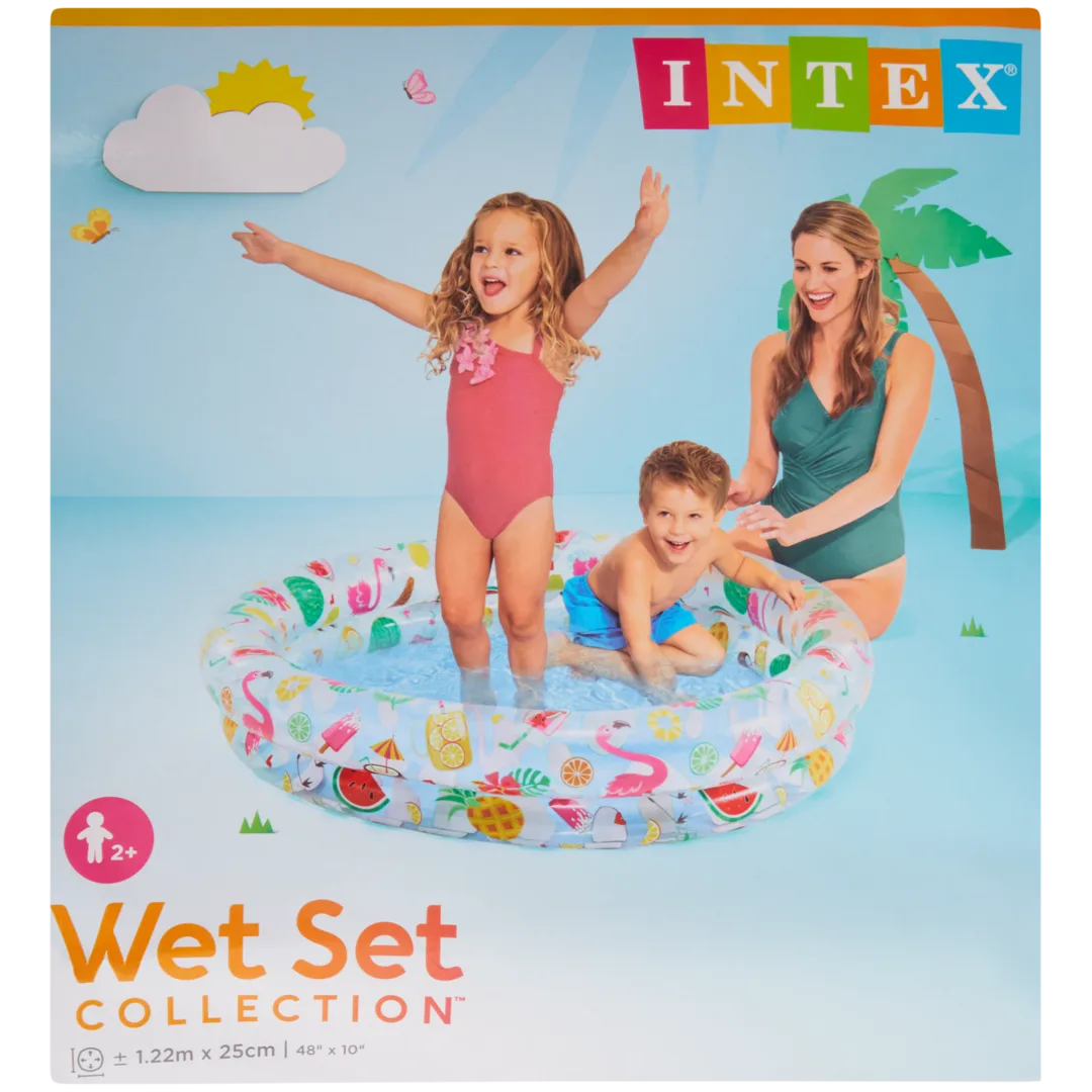 Piscine gonflable Intex 2