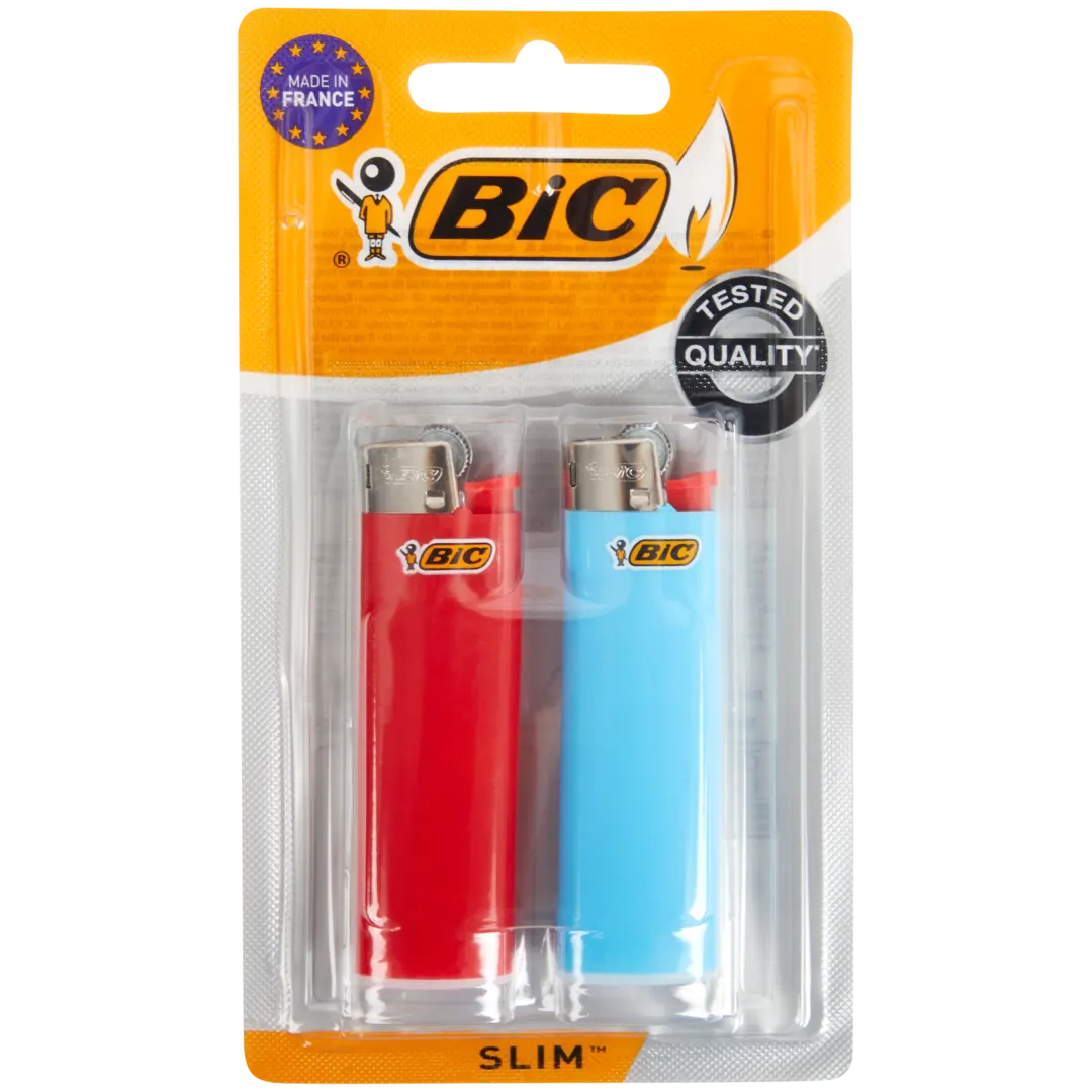 Zapalovače BIC