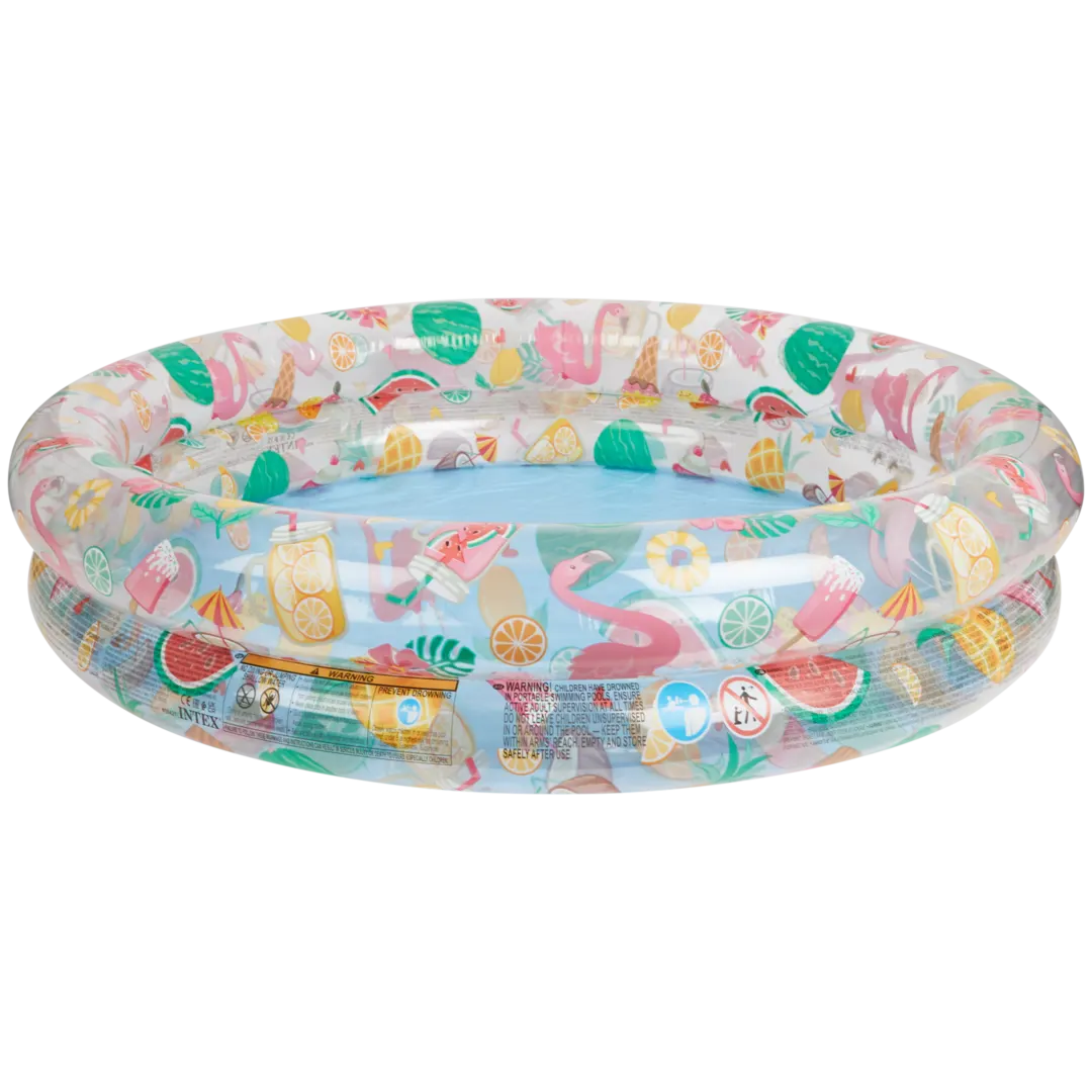 Piscine gonflable Intex 1