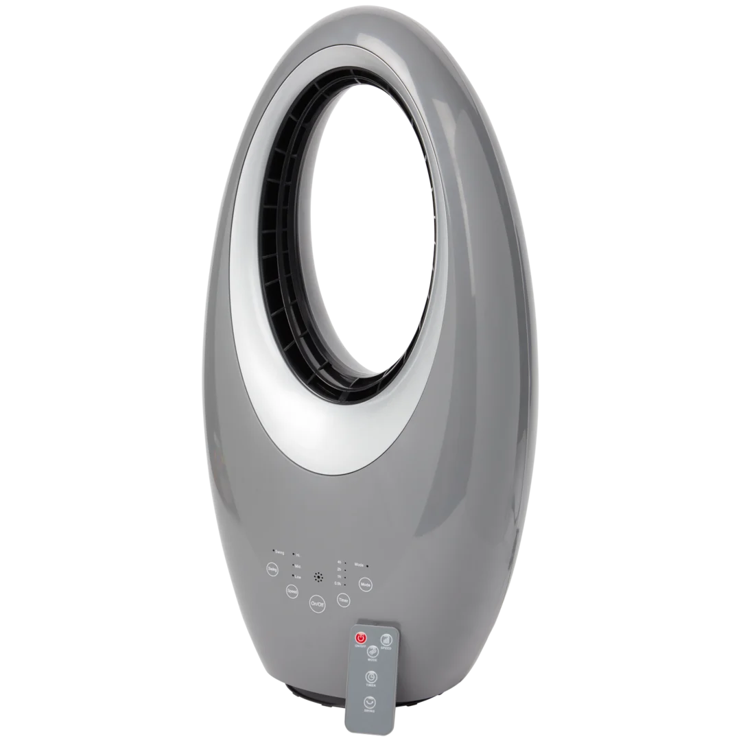 Bezlopatkový ventilátor