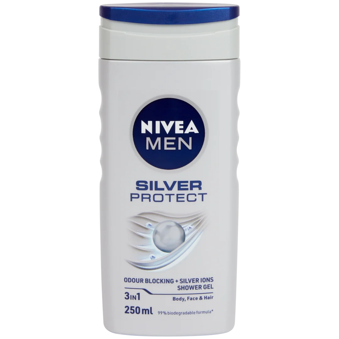 Gel doccia Nivea Men Silver Protect 1
