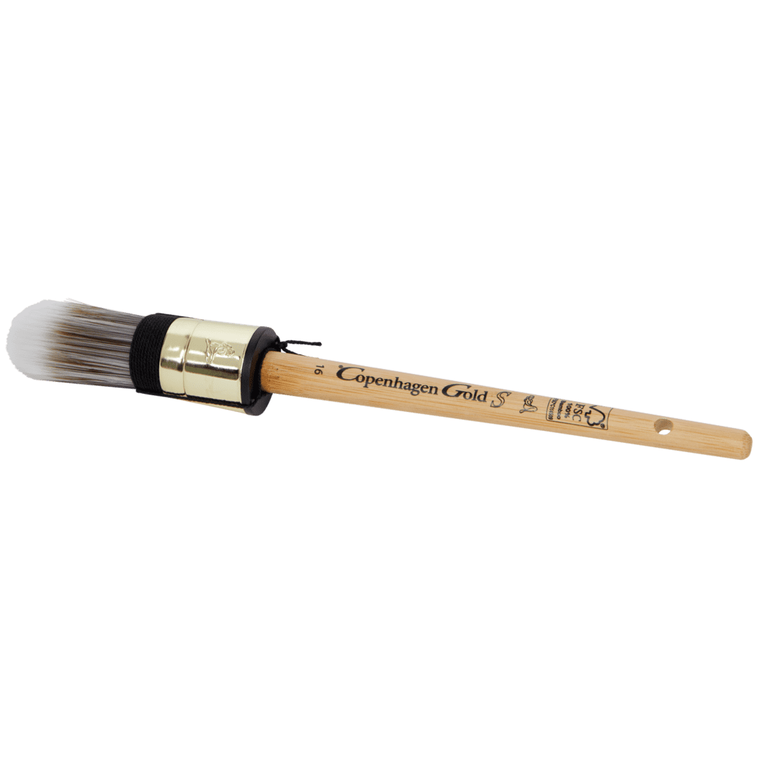 Copenhagen Gold verfkwast 1