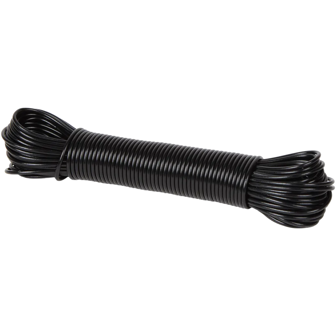 Wäscheleine mit Stahldraht