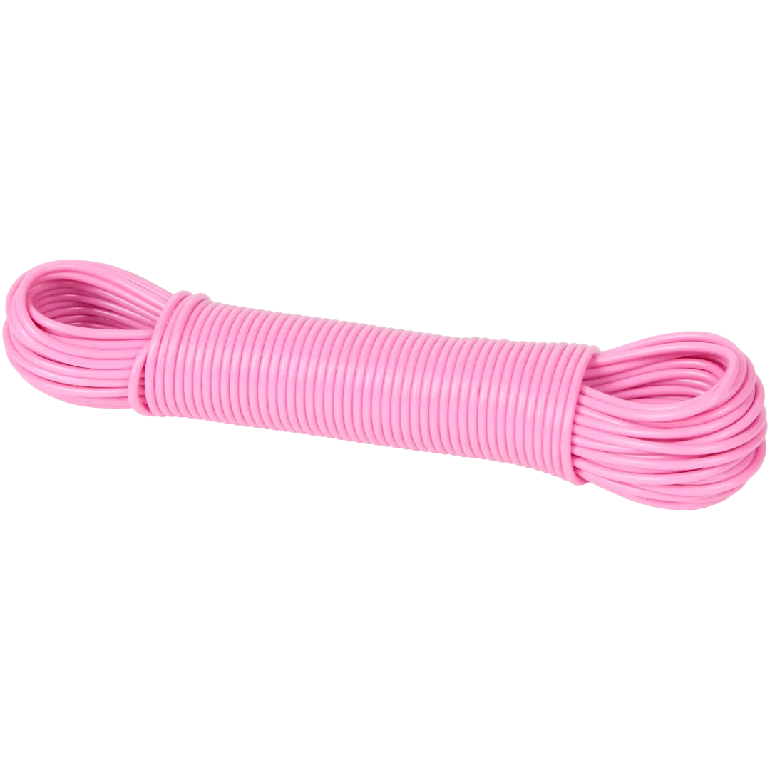 Wäscheleine mit Stahldraht