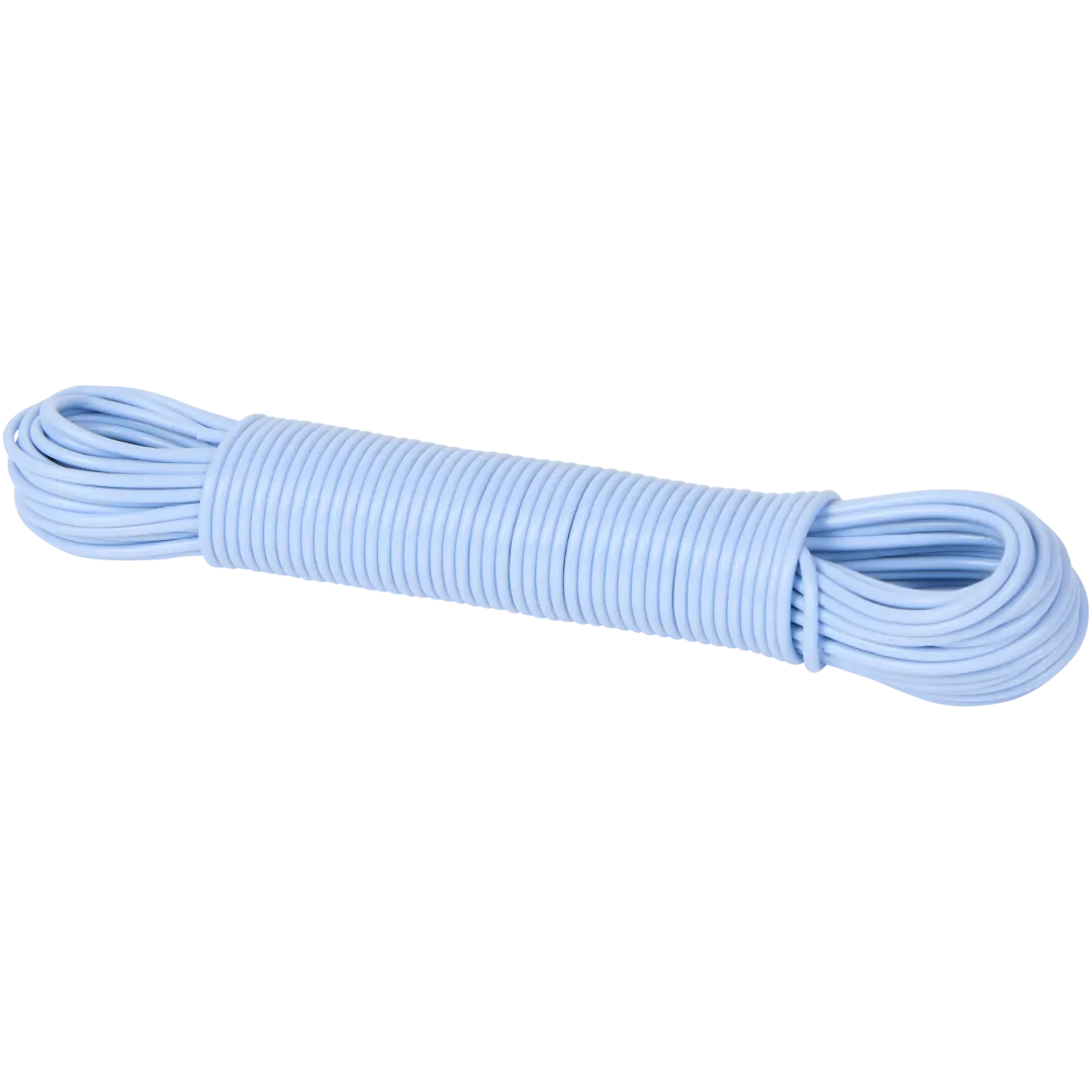 Wäscheleine mit Stahldraht