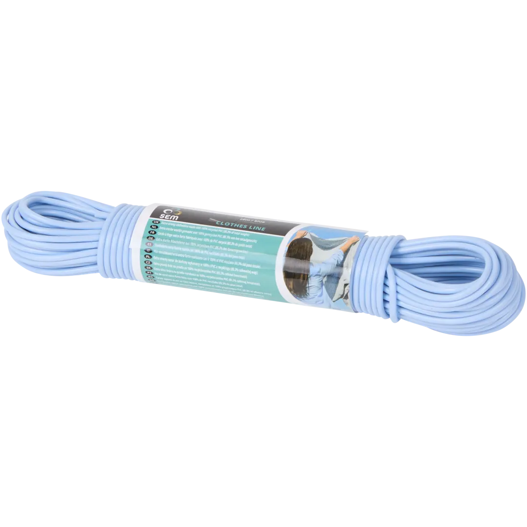 Wäscheleine mit Stahldraht