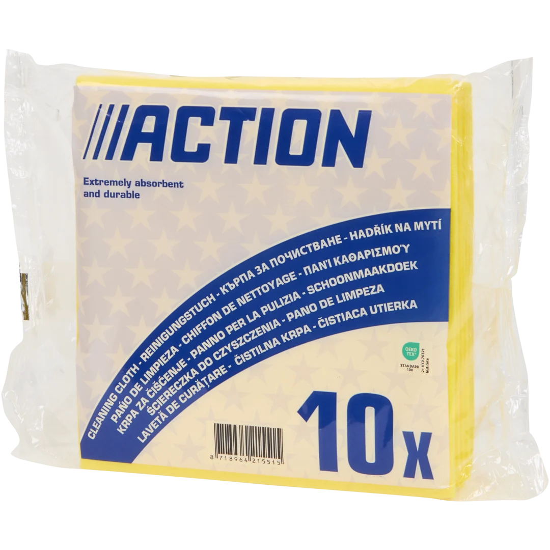 Utierky do domácnosti Action 2