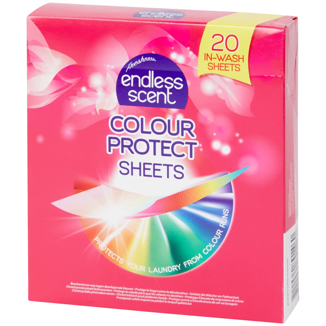 Toalhitas antitransferência de cor para máquina de lavar roupa Endless Scent 3
