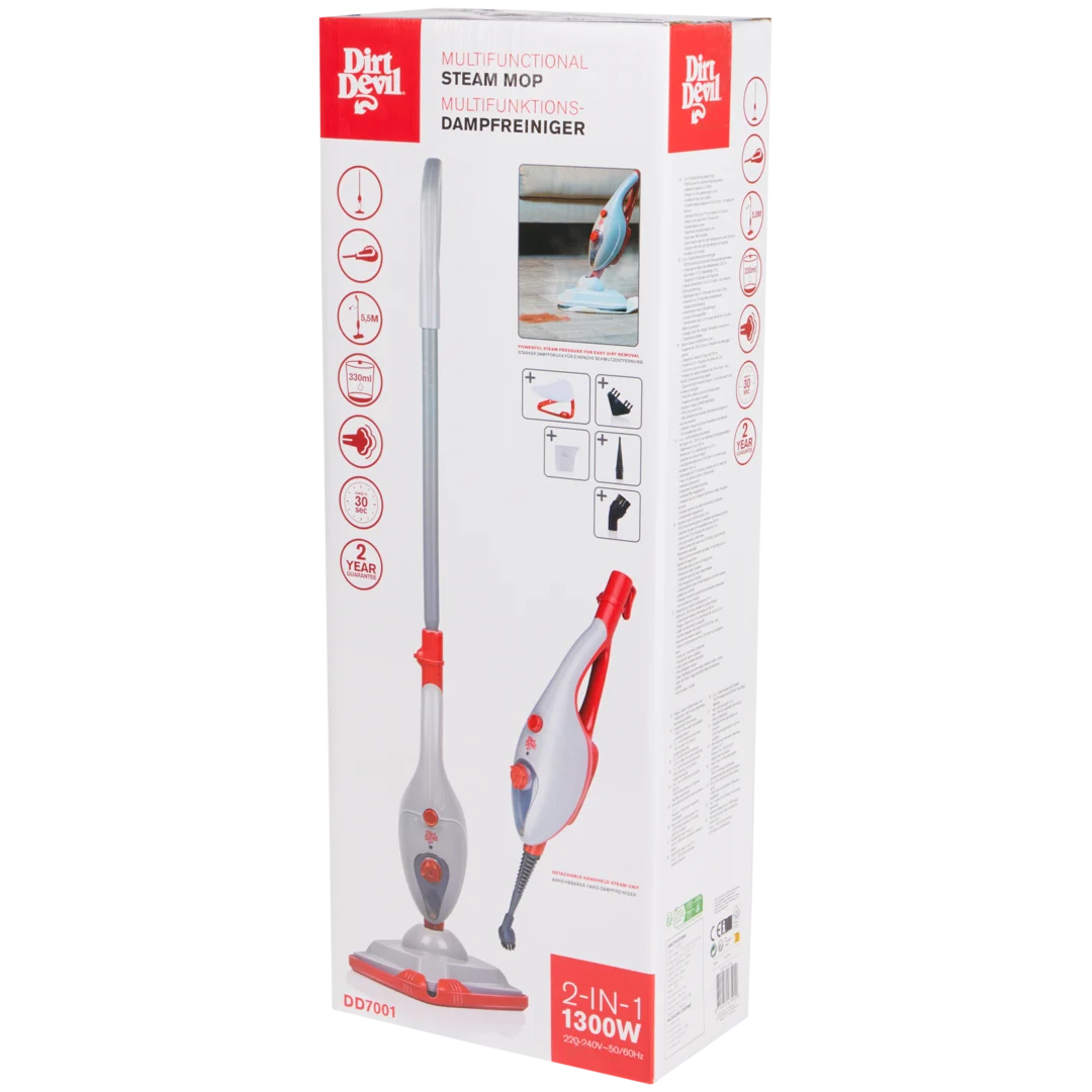 Nettoyeur vapeur Dirt Devil 1