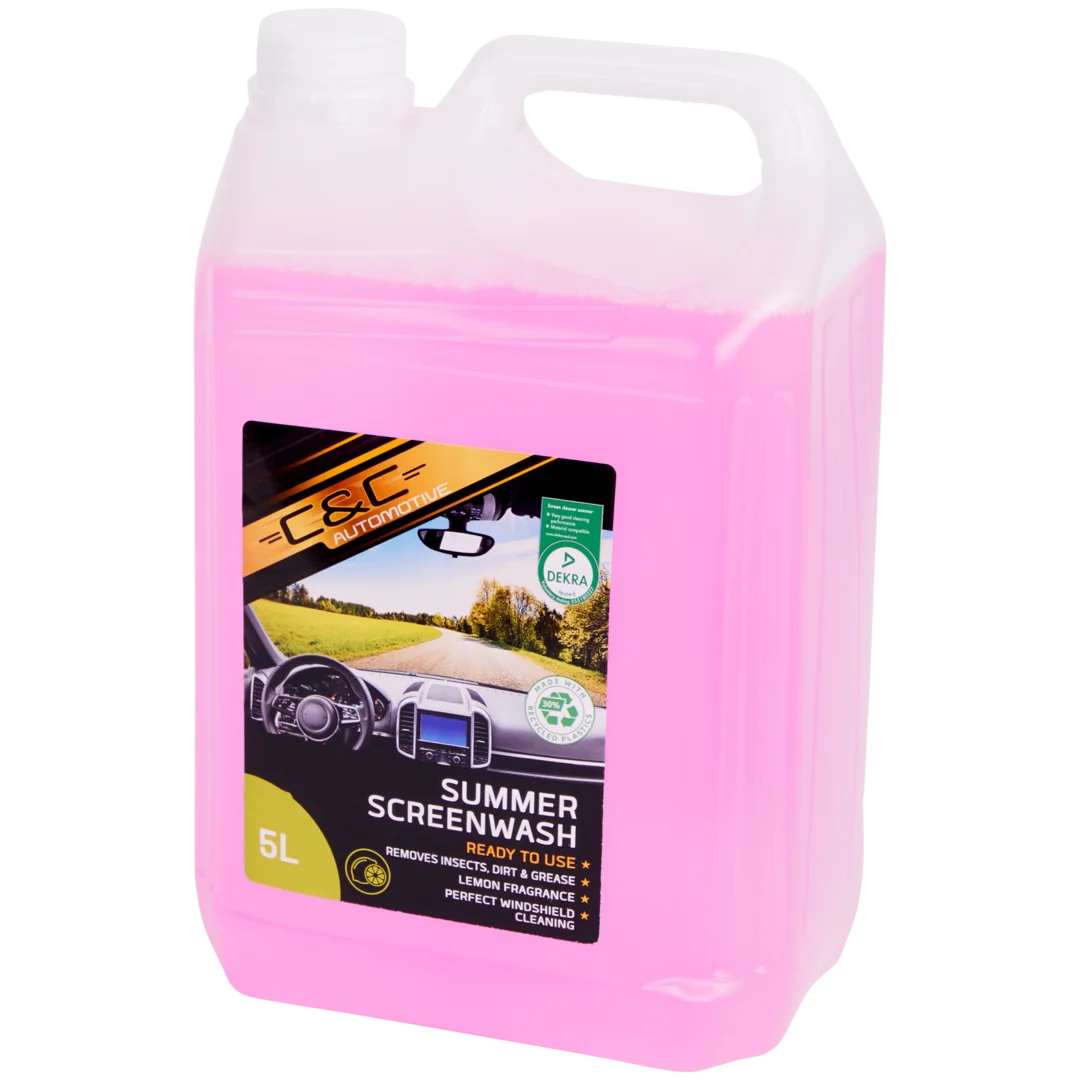 Liquide lave-glace C&C