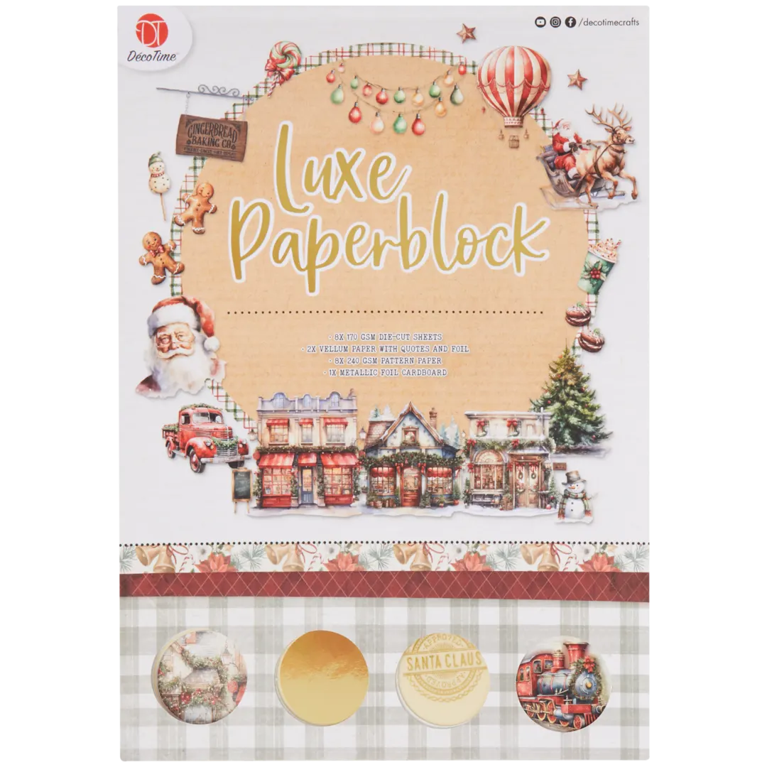 DécoTime Edler Papierblock 7