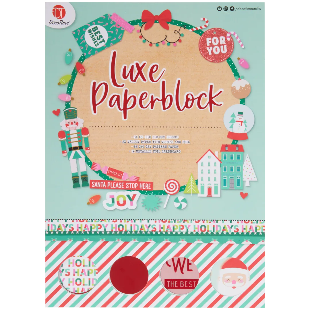 DécoTime Edler Papierblock 6