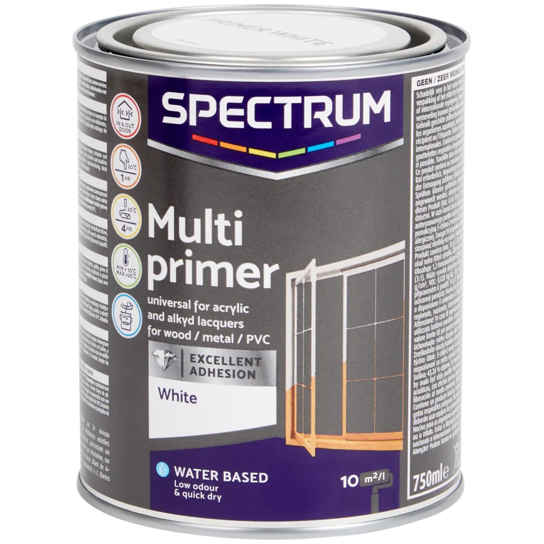 Spectrum sneldrogende multiprimer Wit