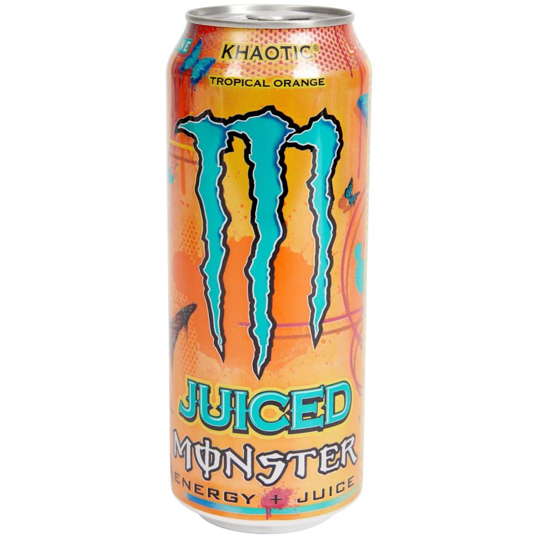 Monster Energy Juiced Khaotic Tropical Orange 1