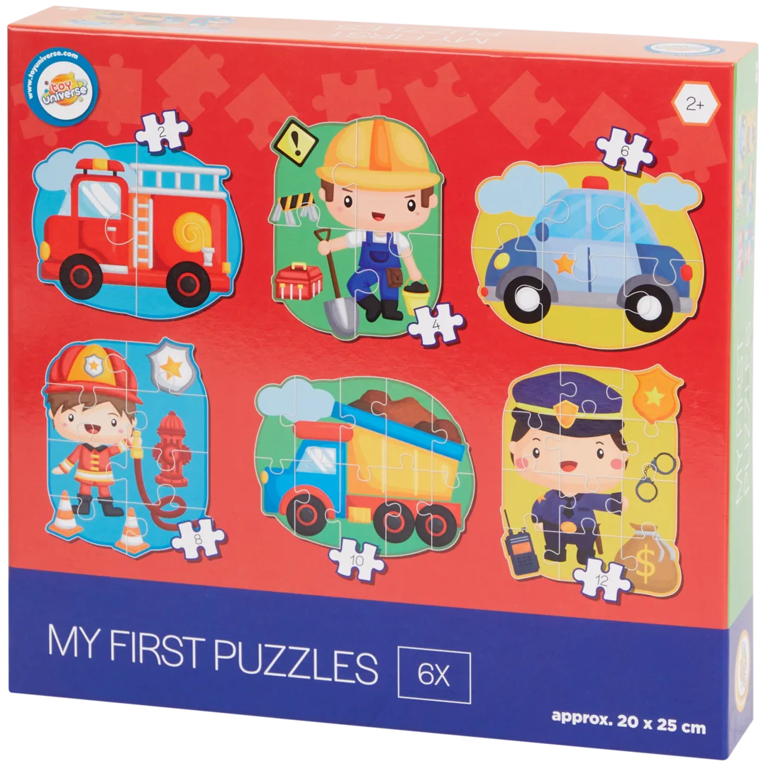 Puzzles Toy Universe 5
