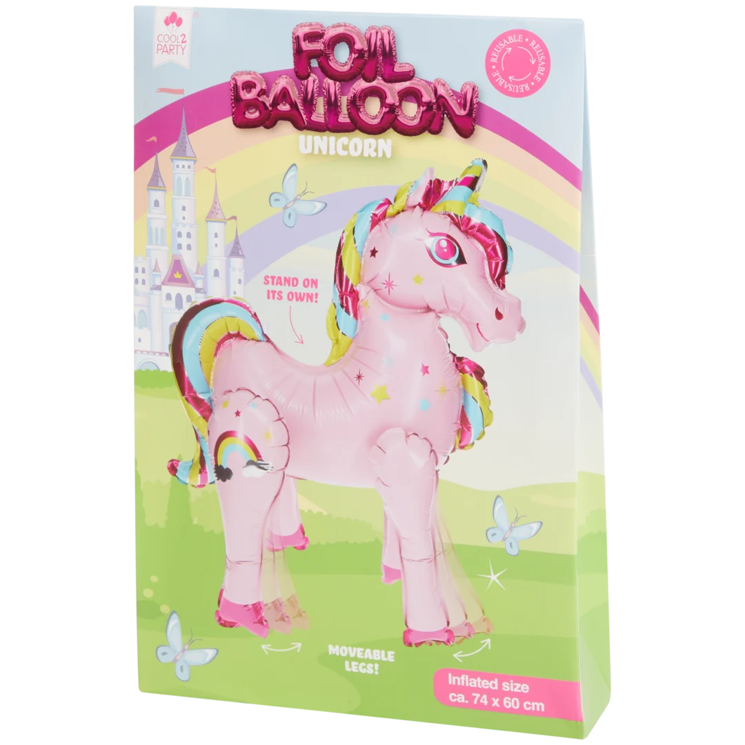 Herbruikbare 3D-folieballon