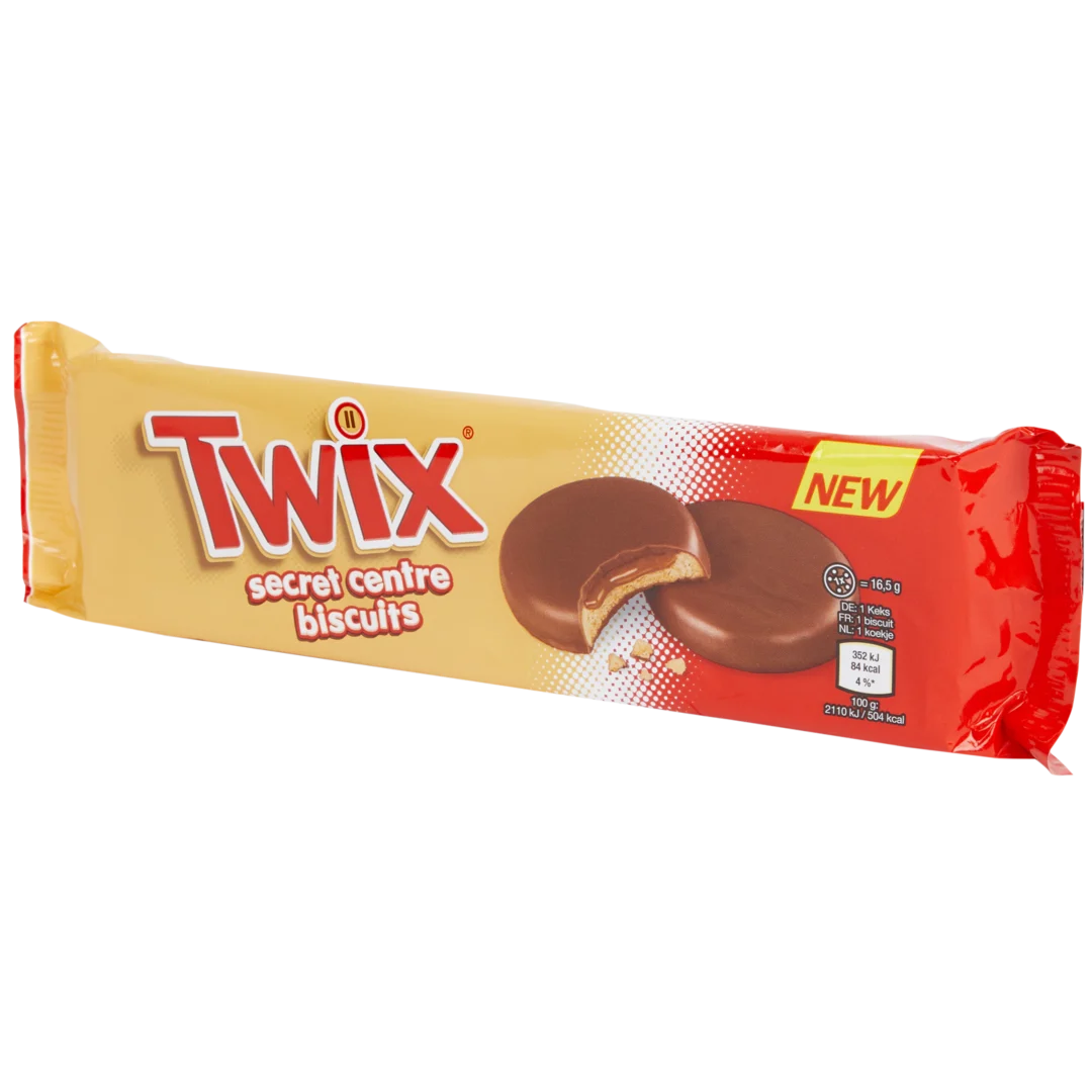 Twix koekjes