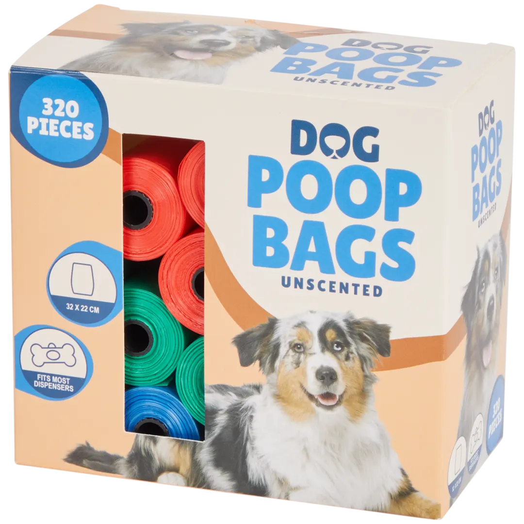 Sacs à déjections canines