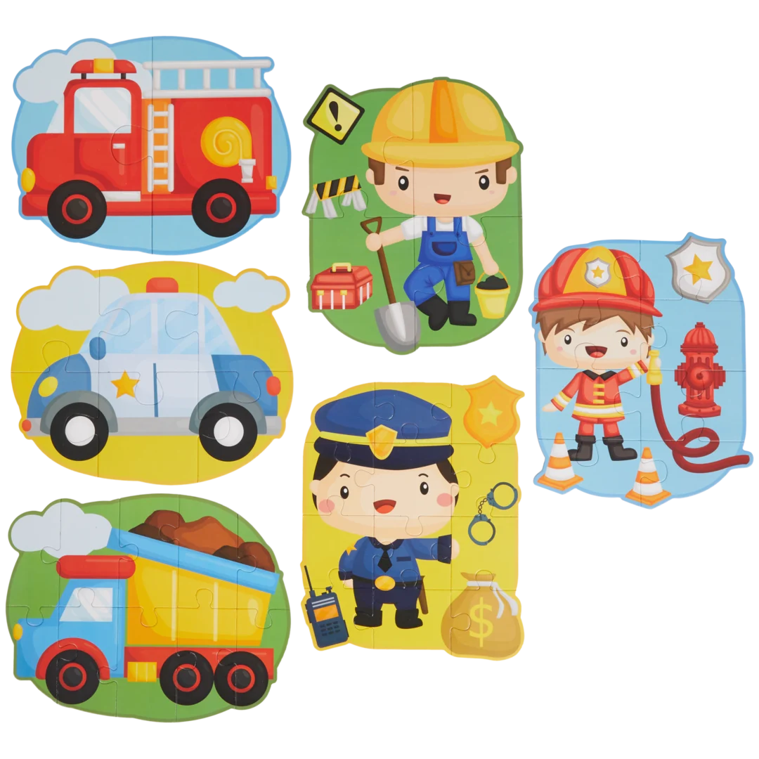 Puzzles Toy Universe