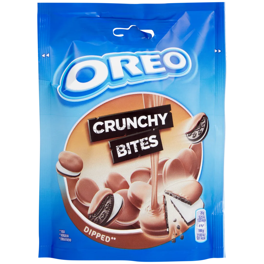 Crunchy Bites Oreo Dipped