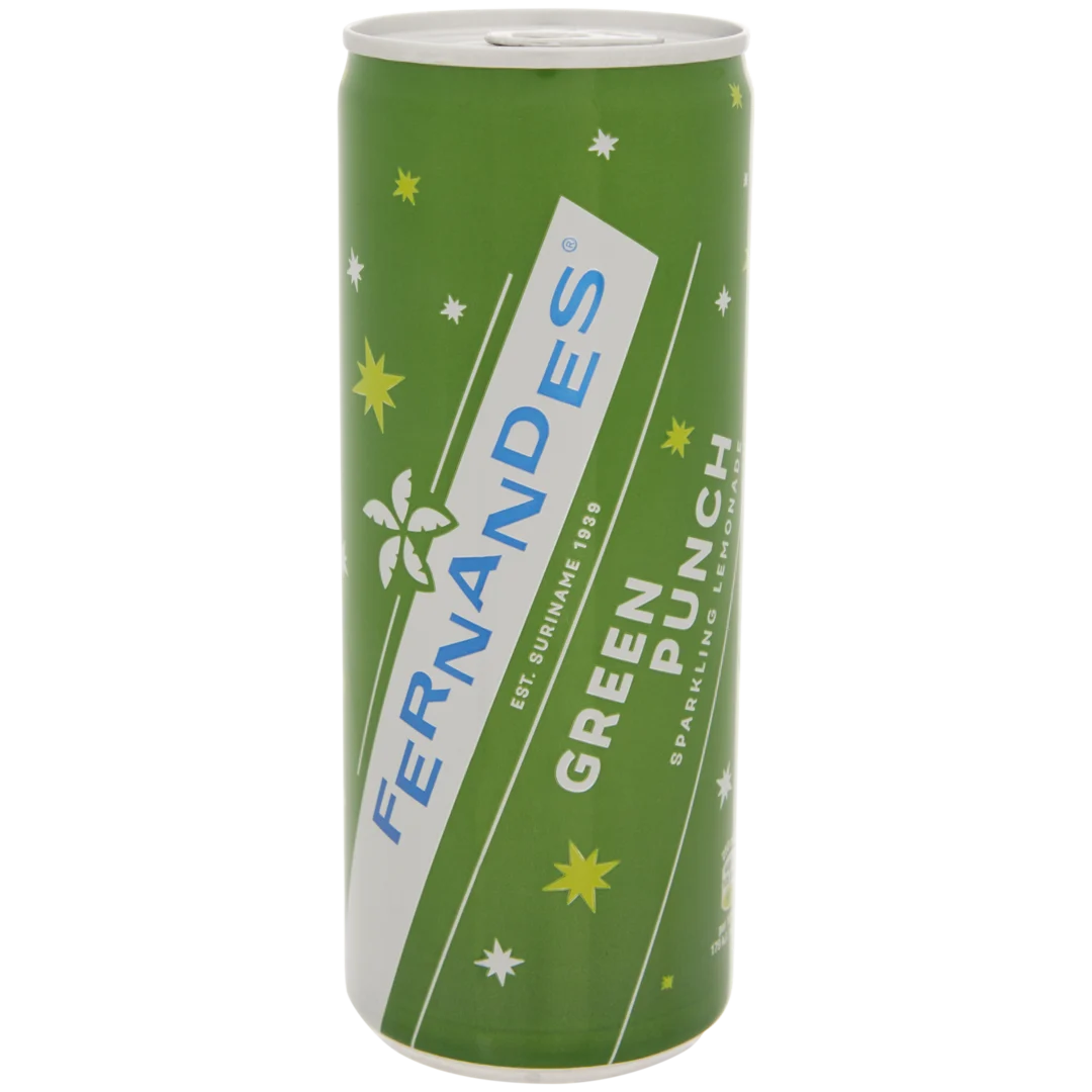 Fernandes frisdrank Green Punch 1
