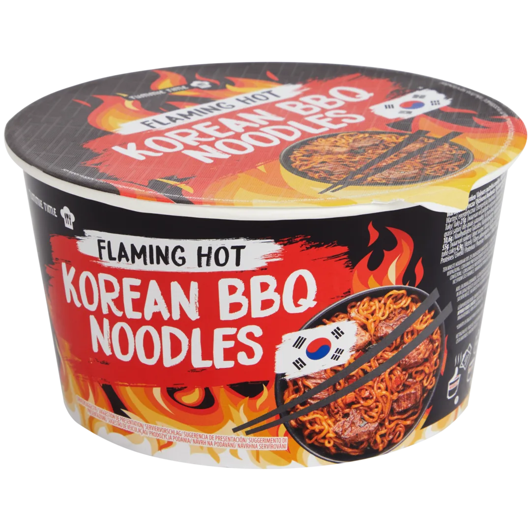 Noodles Tummie Time BBQ coreano 1