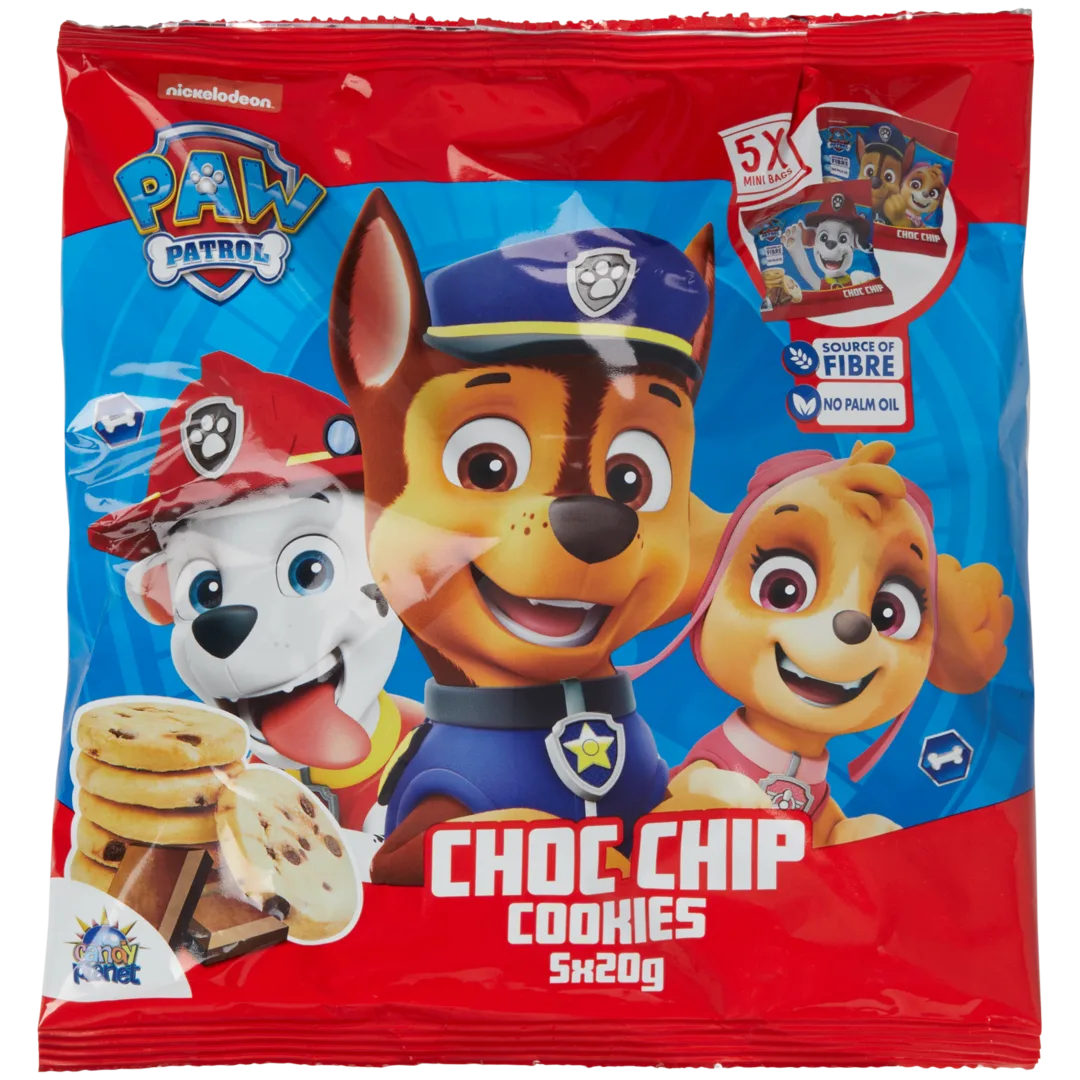 Bolachas Paw Patrol Choc Chip 1