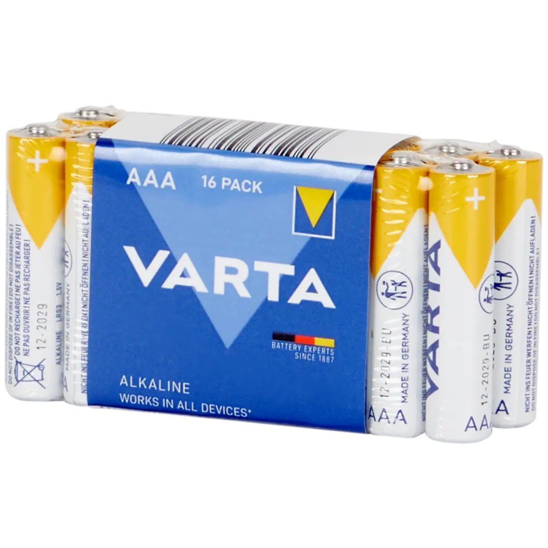 Batterie AAA Varta