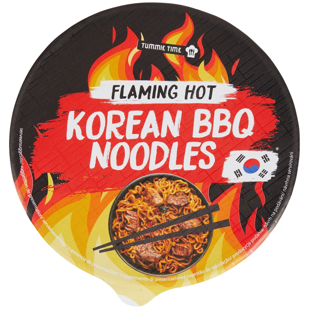 Noodles Tummie Time BBQ coreano 2