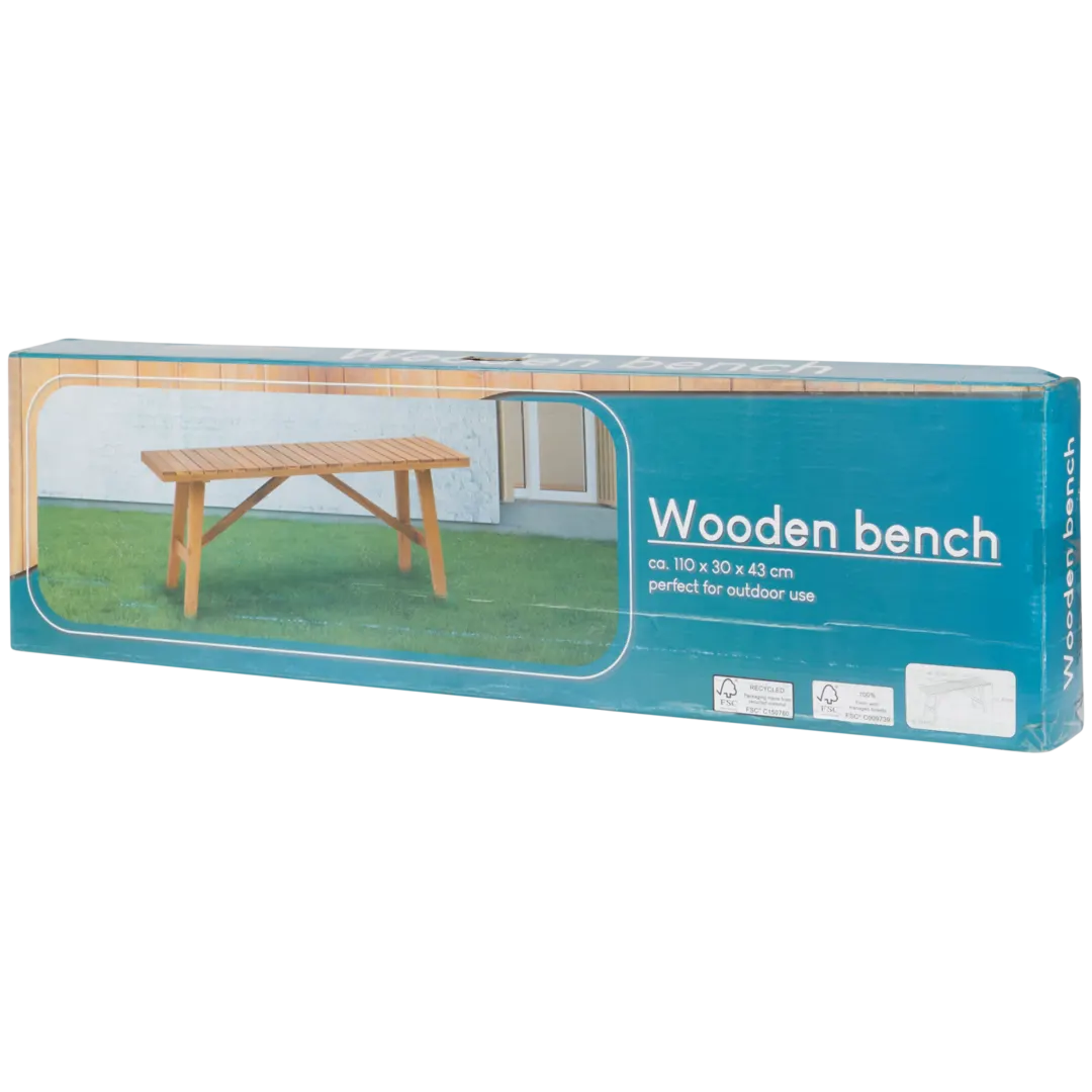 Houten tuinbank 2
