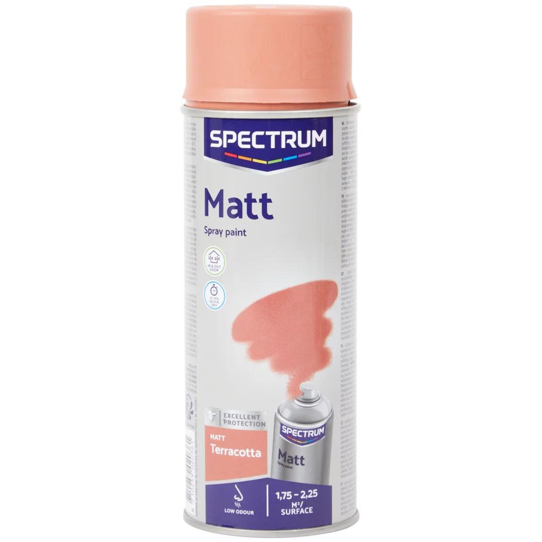 Vernice opaca spray Spectrum Terracotta
