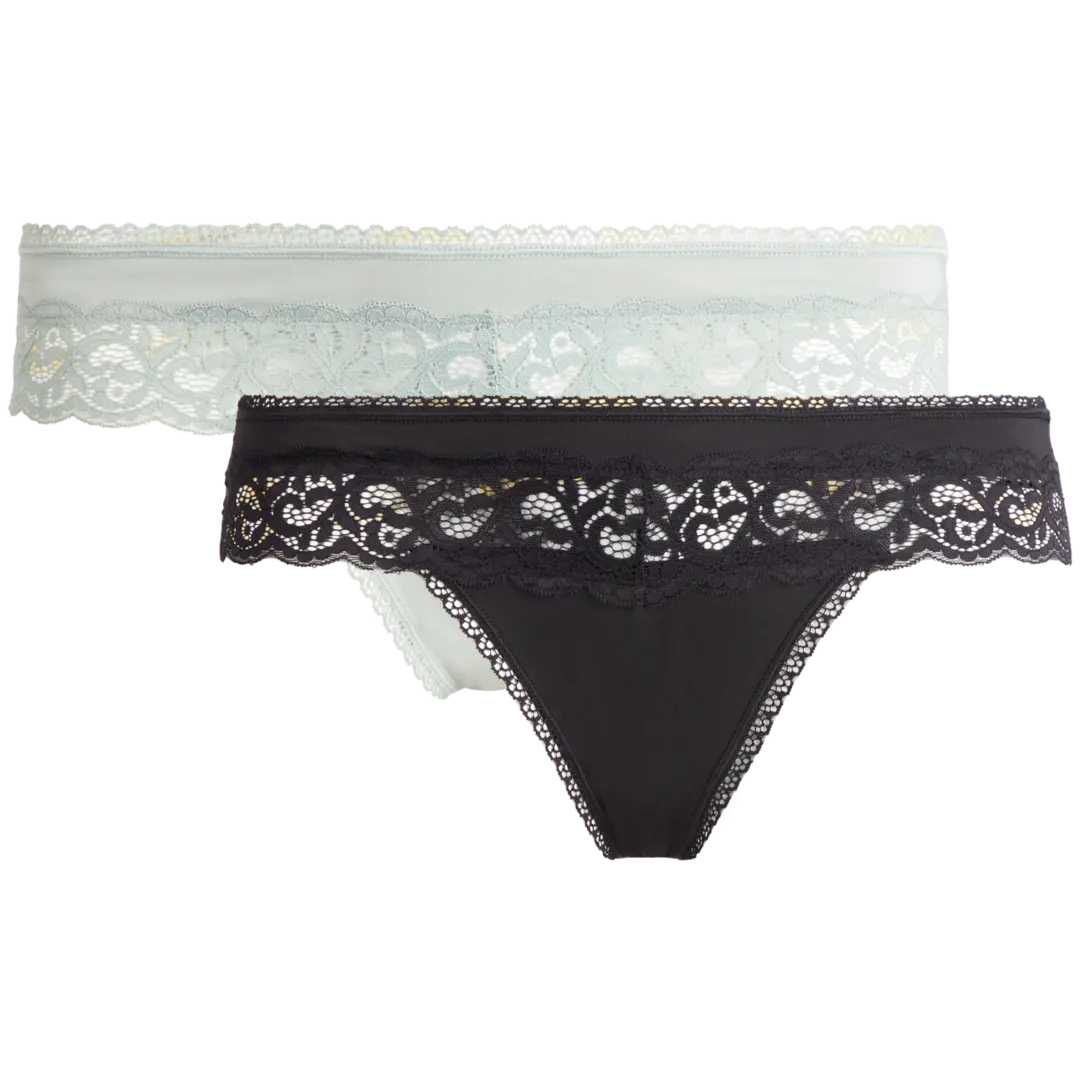 Tangas com renda 10