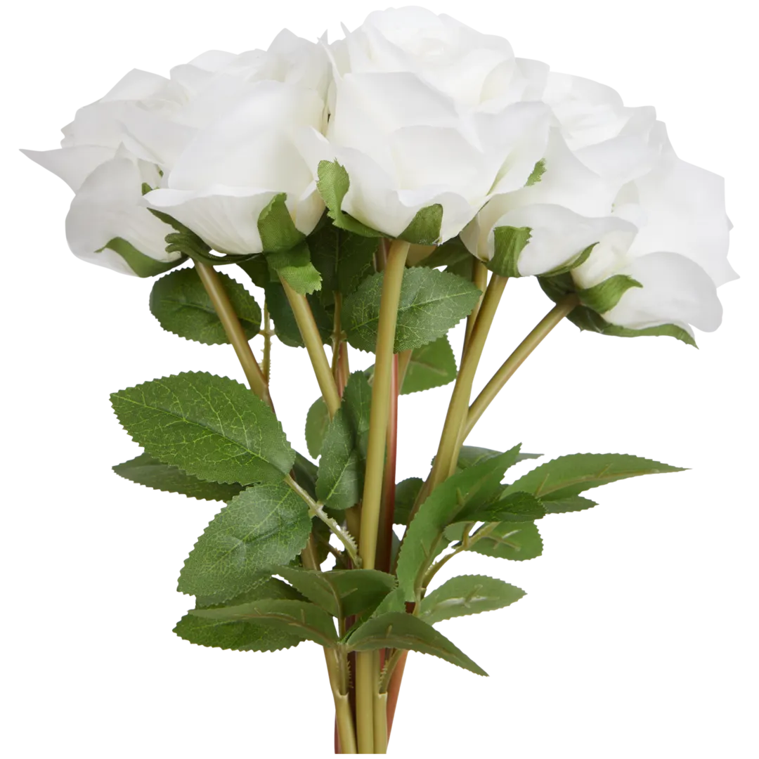 Bouquet di rose artificiali