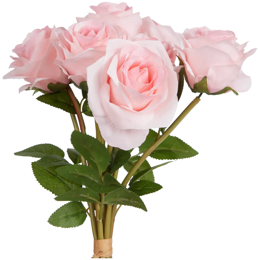 Bouquet di rose artificiali