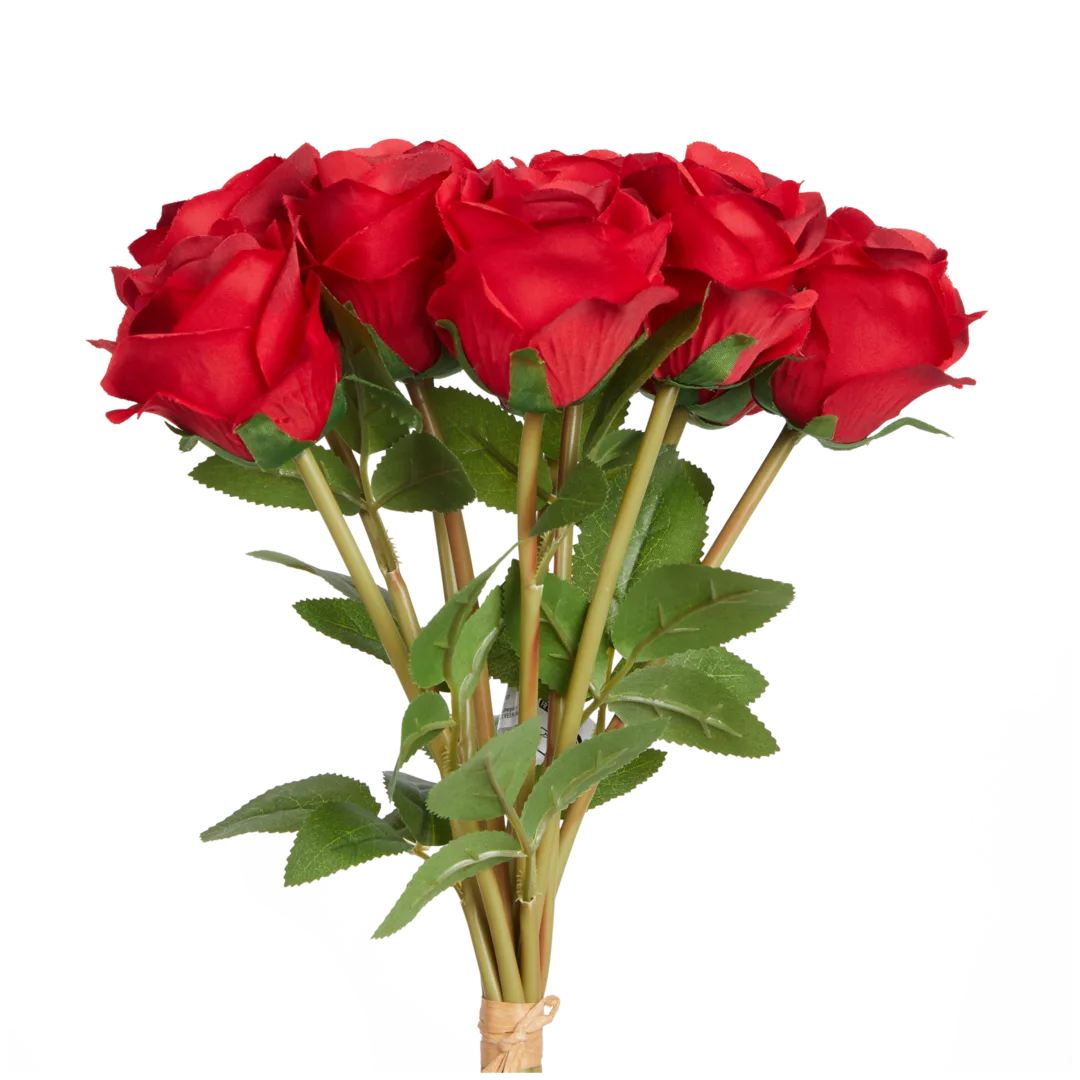 Bouquet di rose artificiali