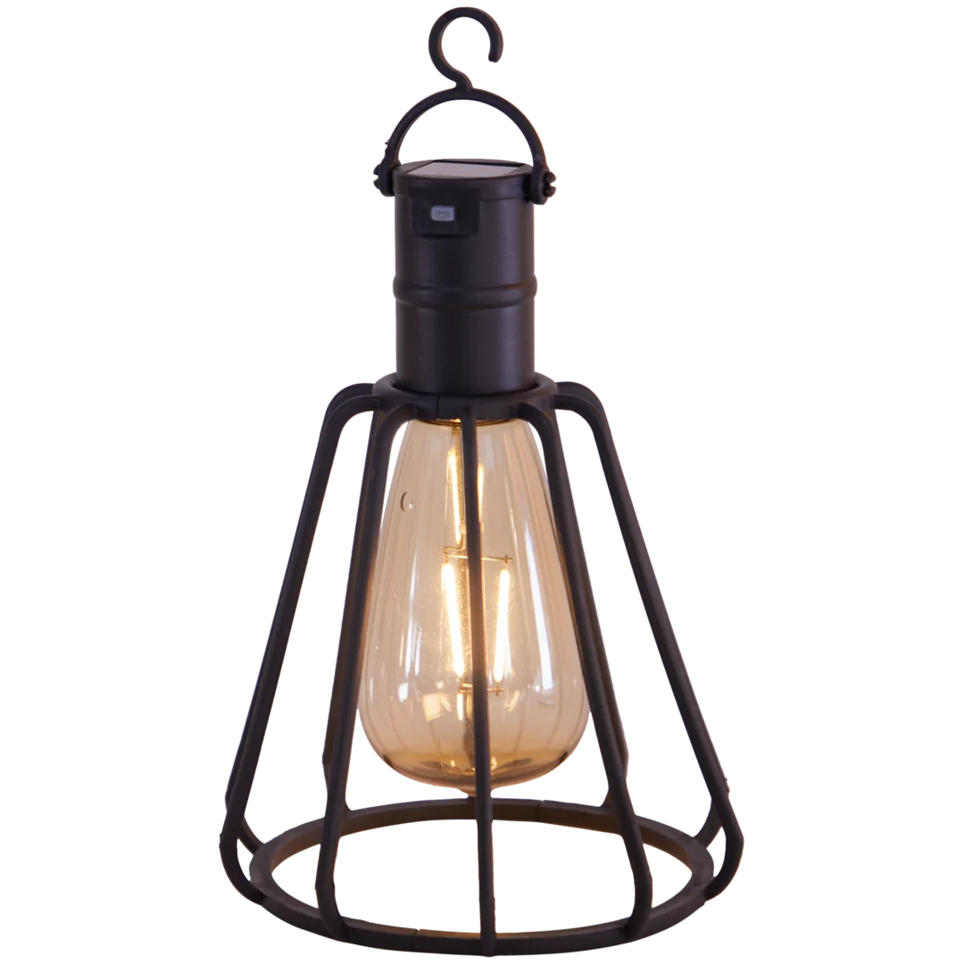 Industriálna solárna lampa 2