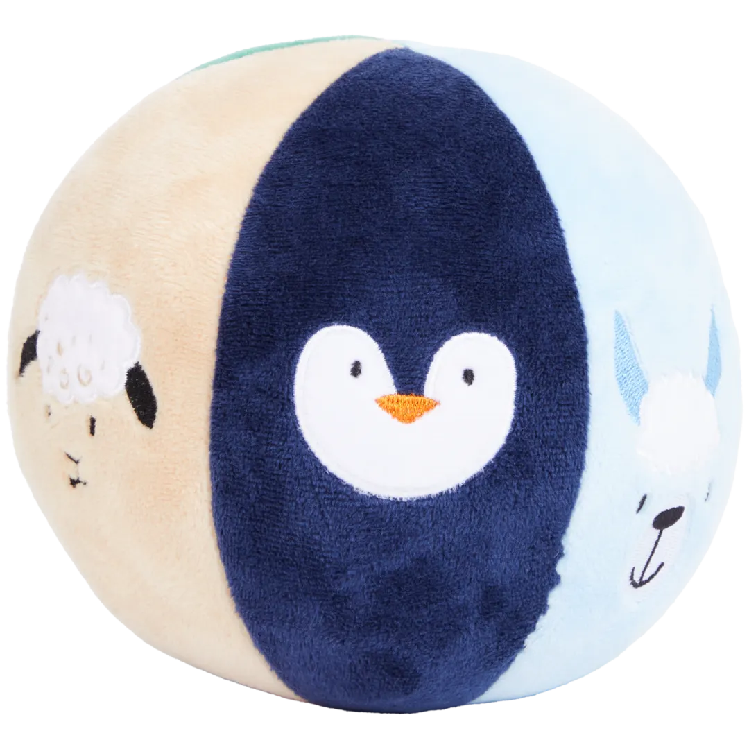 Bola de peluche