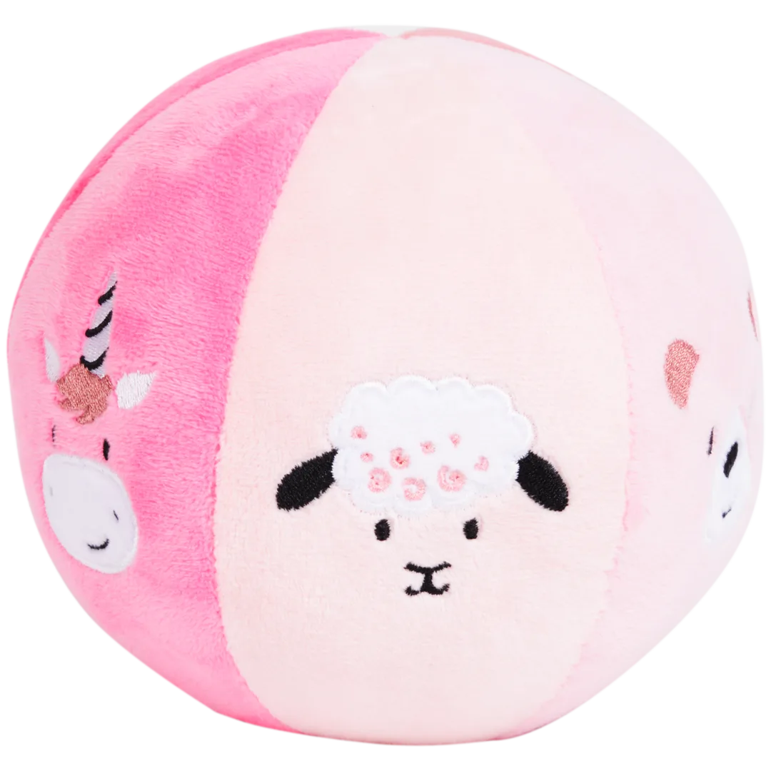 Bola de peluche