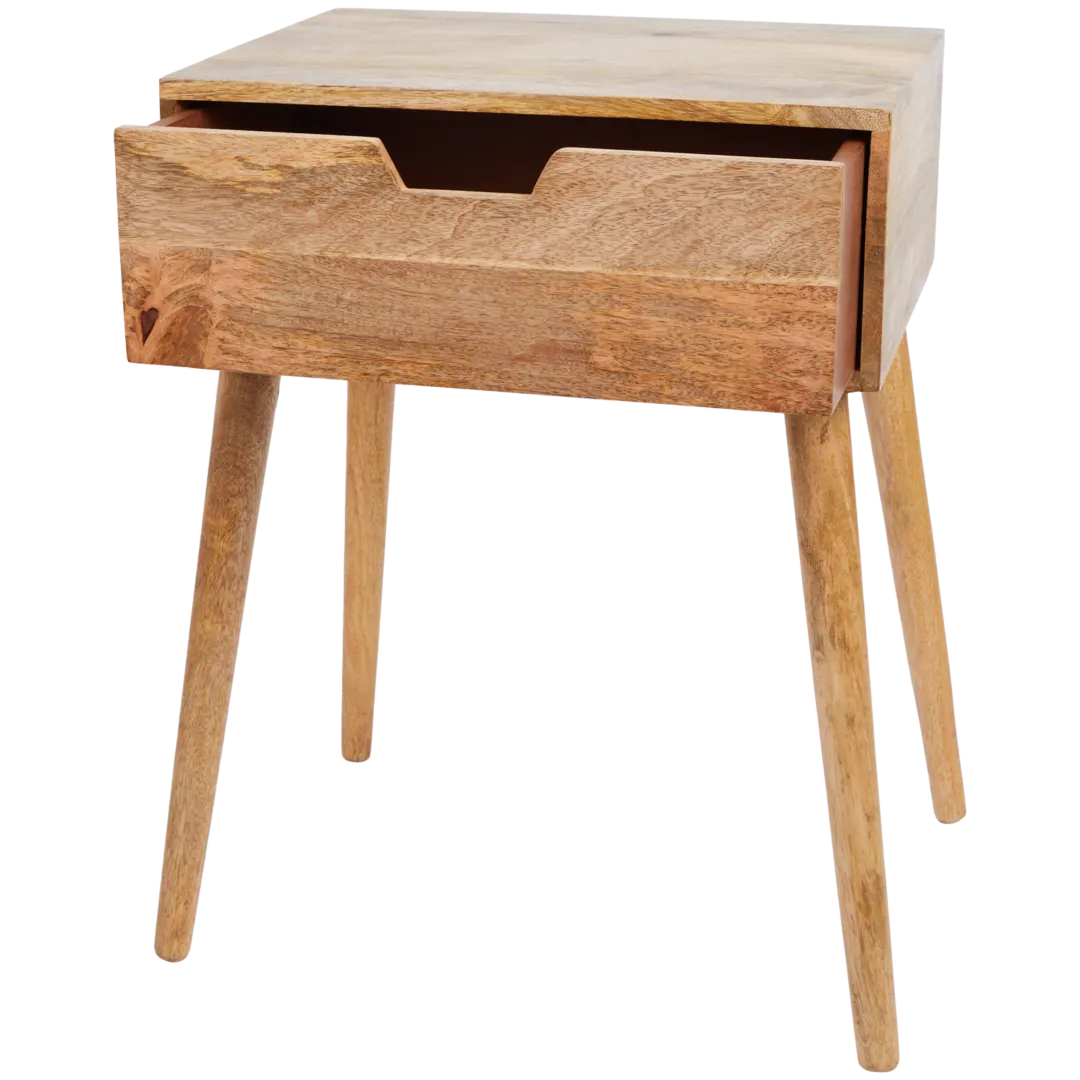 Drewniana szafka nocna 2