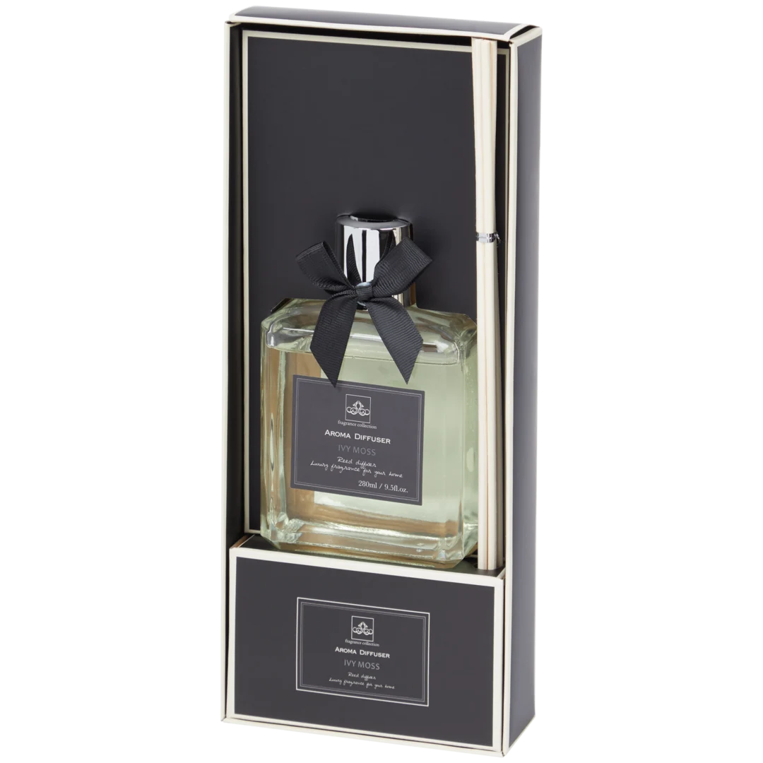 Diffuseur de parfum à bâtonnets avec nœud
