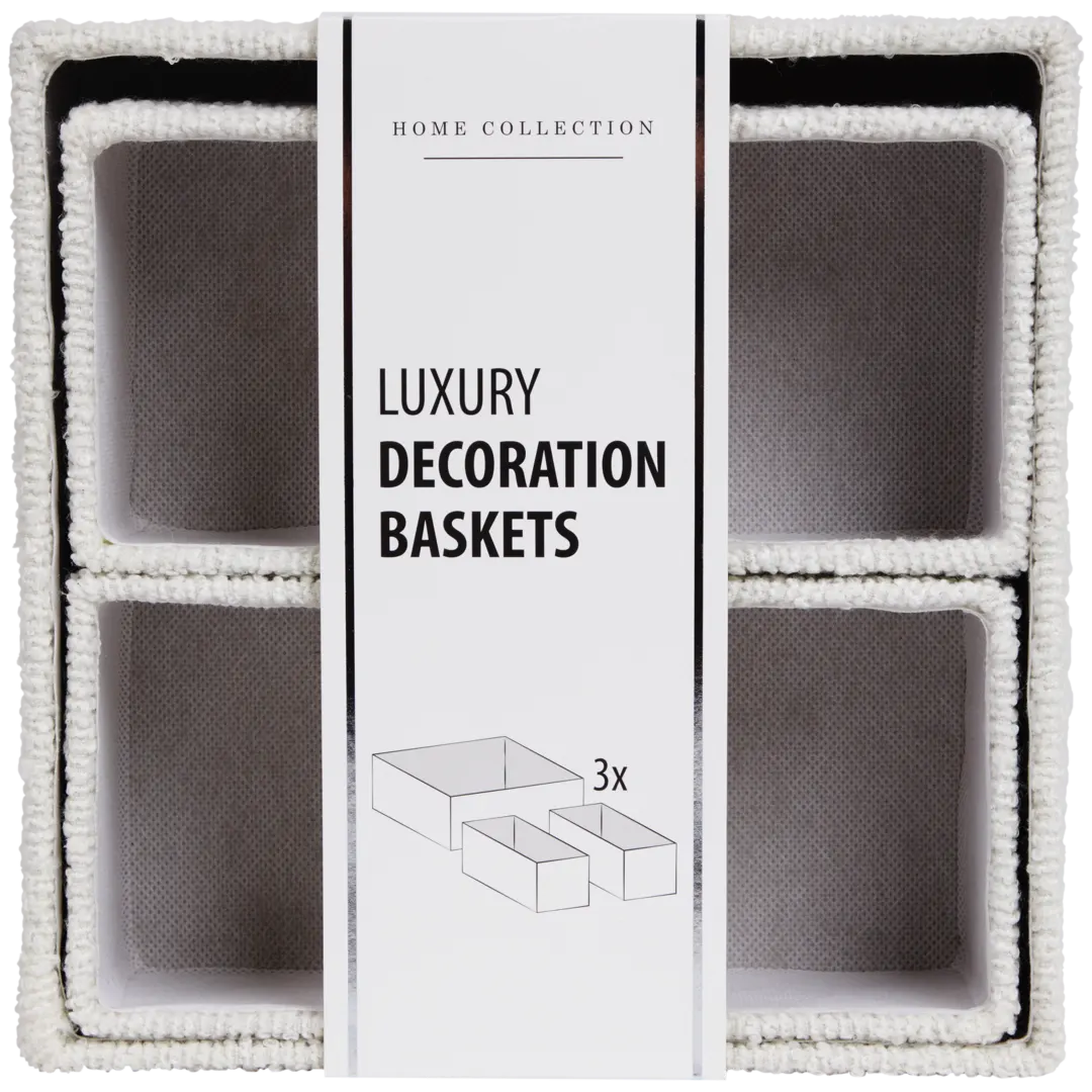 Conjunto de cestos 3