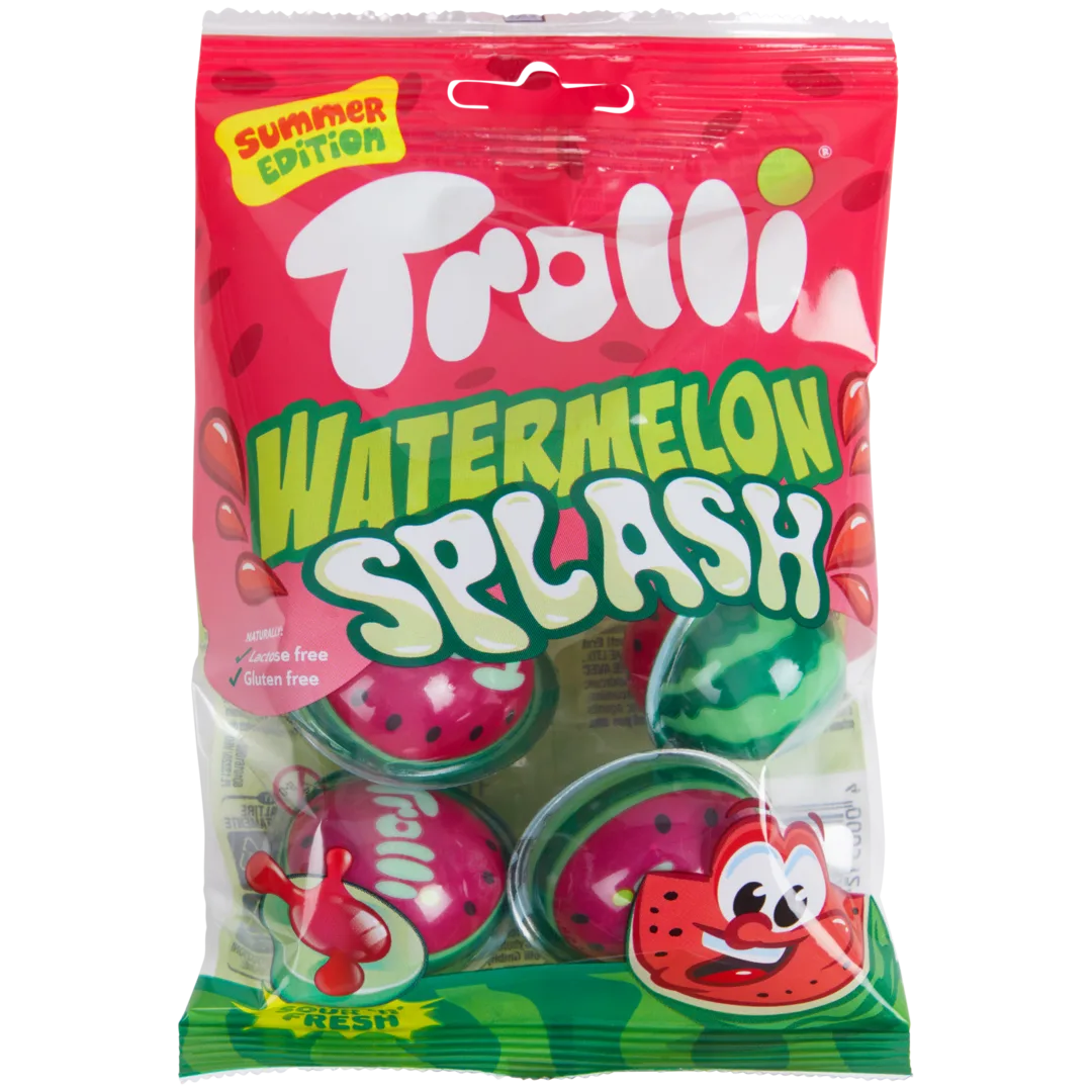 Bonbons Trolli Splash Pastèque 1