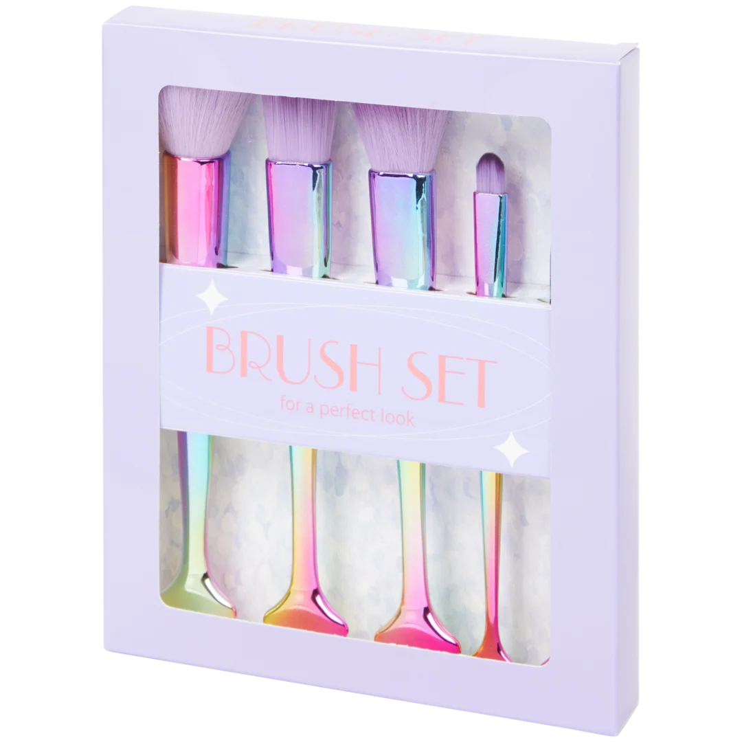 Set pennelli trucco
