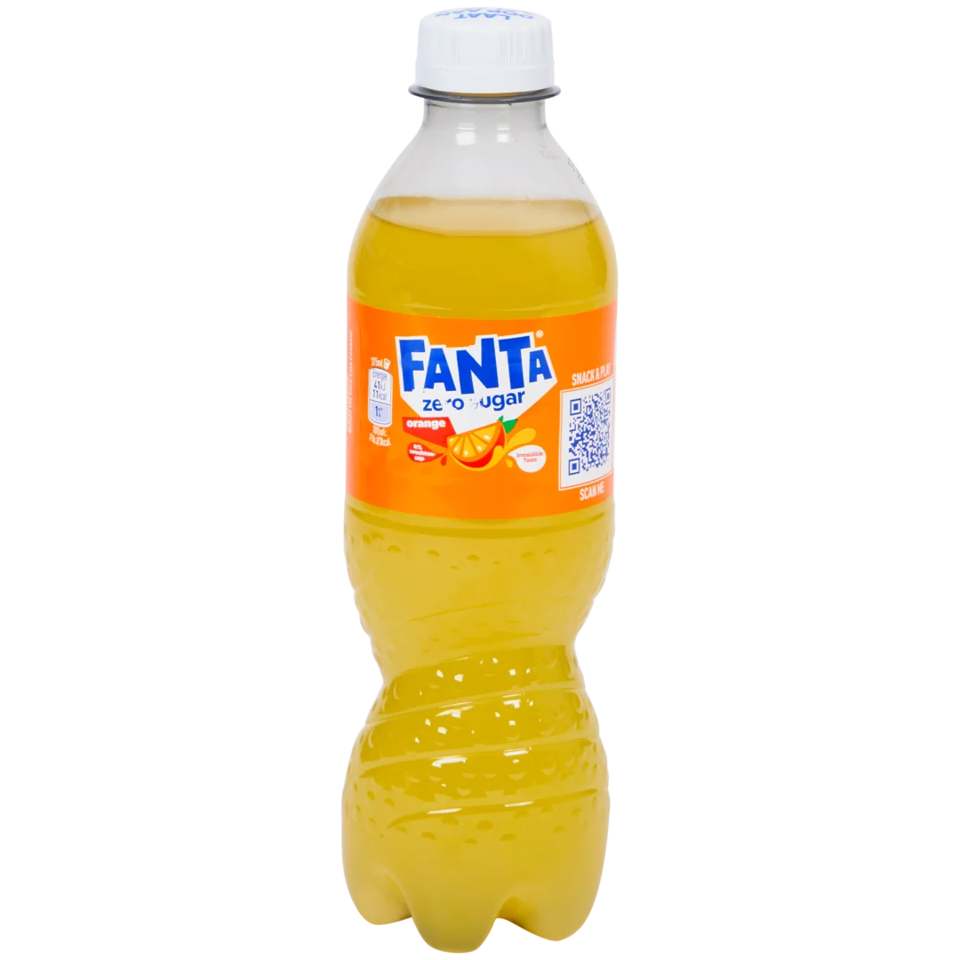 Fanta Zero Sugar 1
